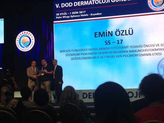 En İyi Bildiri Ödülü Birinciliğine Layık Görüldü