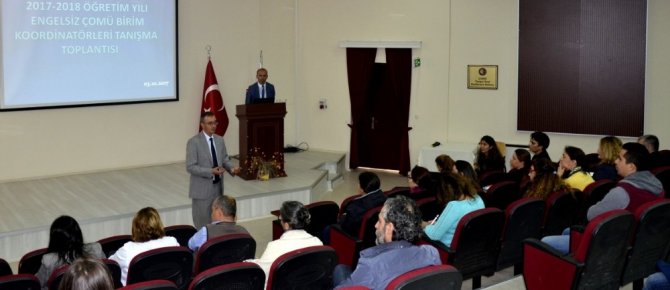 Engelsiz Çomü Öğrenci Birimi Çalışmalarına Hız Kesmeden Devam Ediyor