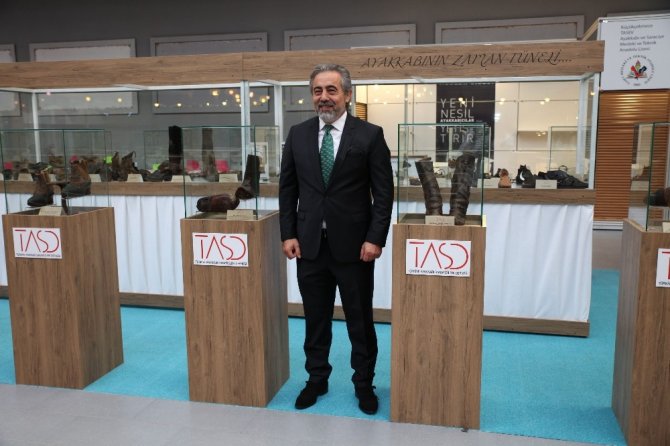 Uluslararası Aymod Ayakkabı Ve Moda Fuarı Başladı