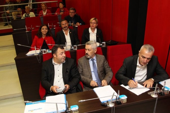 Gebze Belediyesi Ekim Meclisi İlk Oturumu Tamamlandı