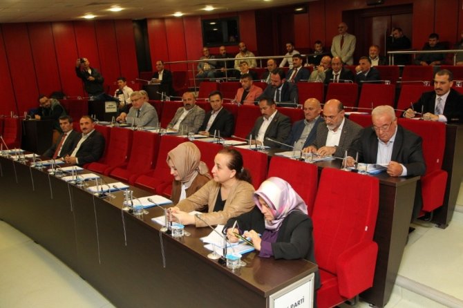 Gebze Belediyesi Ekim Meclisi İlk Oturumu Tamamlandı