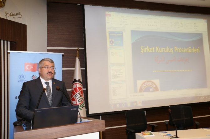 Suriyeli İş Adamlarına İş Kurma Prosedürleri Eğitimi