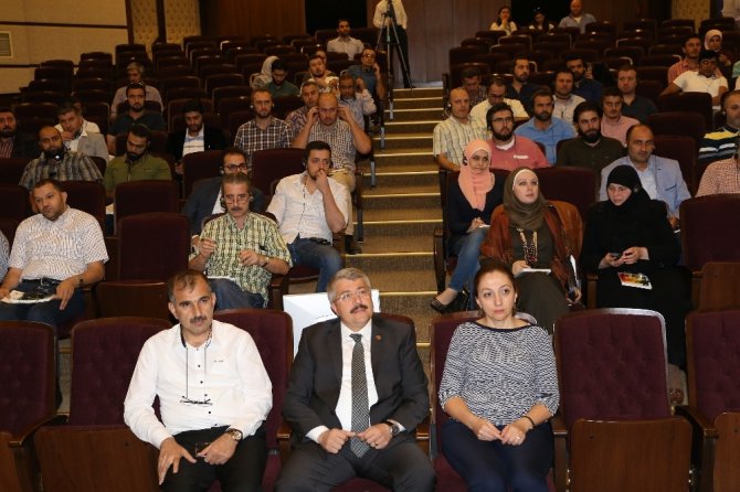 Suriyeli İş Adamlarına İş Kurma Prosedürleri Eğitimi