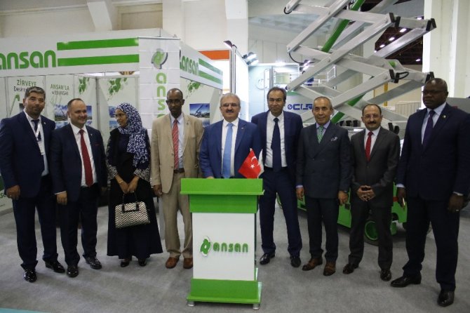 İş Ve İnşaat Makineleri Sektörünün Dev Buluşması