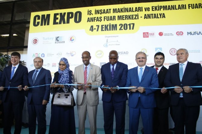 İş Ve İnşaat Makineleri Sektörünün Dev Buluşması