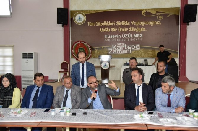 Başkan Üzülmez, Saha Personeli İle Bir Araya Geldi