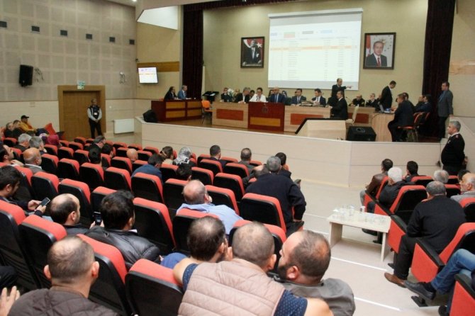 Kartepe’de Taksi Plakası İhalesi Yapıldı