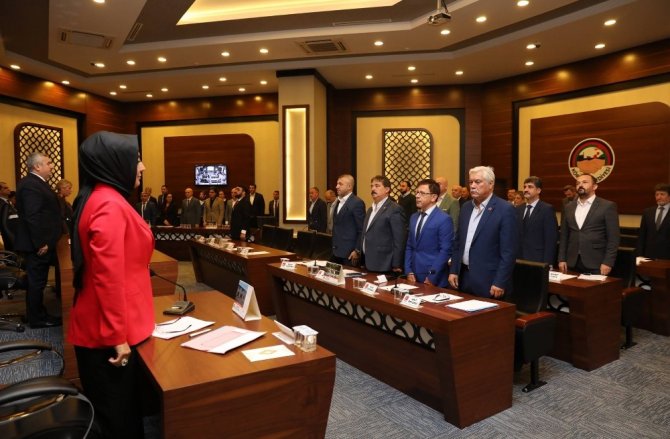 Körfez’de Ekim Ayı Meclisi Yapıldı