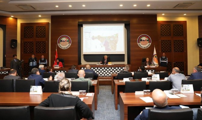 Körfez’de Ekim Ayı Meclisi Yapıldı