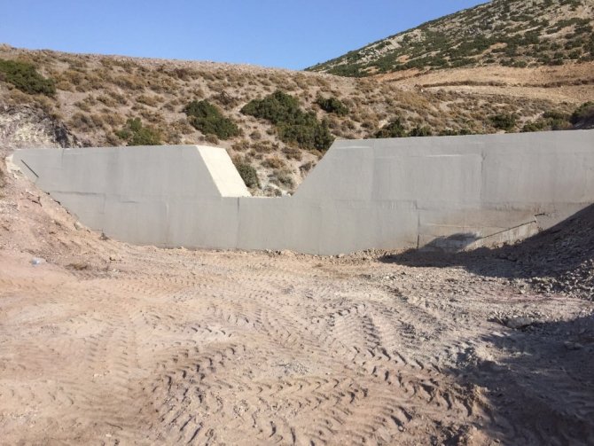 Sarıçalı Mahallesi’ndeki Su Taşkınları Sona Erecek