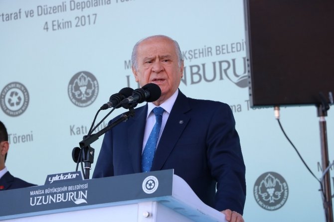 Mhp Genel Başkanı Bahçeli’den Sert Sözler