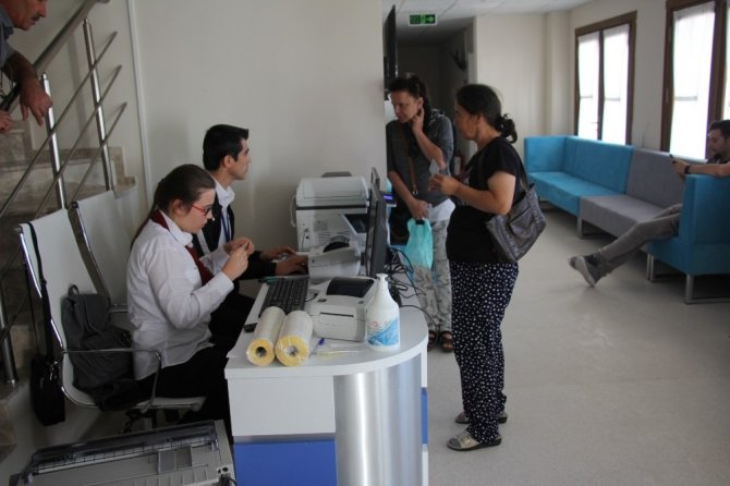 Menderes’in Sahil Bölgesine Sağlık Hizmeti