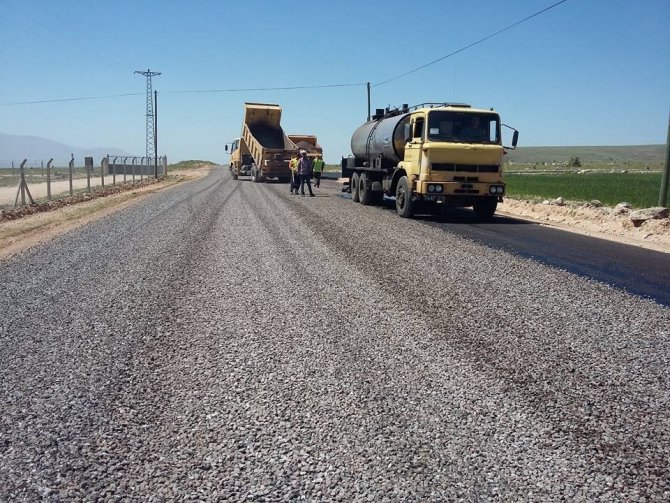 Niğde’nin Köylerine 11 Milyonluk Ulaşım Yatırımı Yapıldı