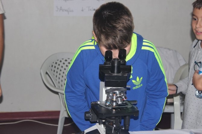 Öğrenciler Yaşayarak Öğrendi