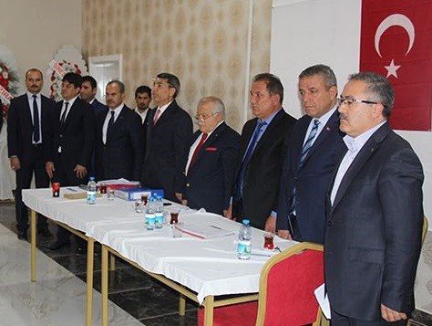 Osb Seçimlerinin Galibi Süleyman Eraslan Oldu