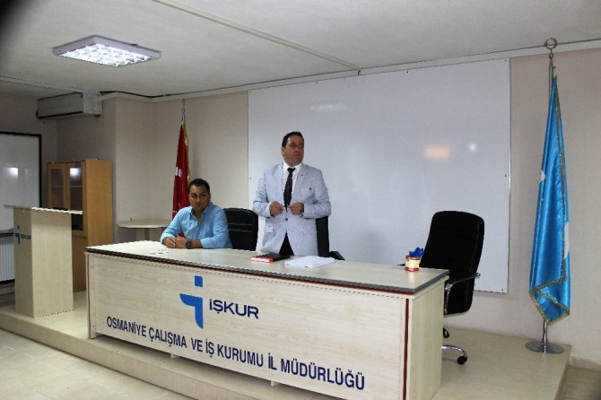 Osmaniye İşkur’dan İstanbul’a 30 Kişilik İstihdam