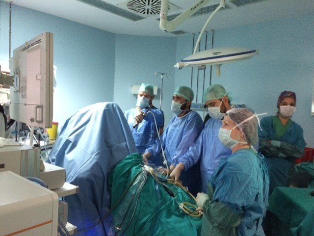 Amasya’da Kapalı Yöntem Omuz Ameliyatları Dönemi Başladı