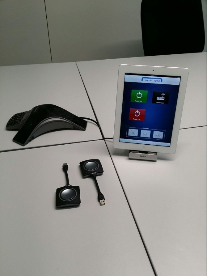 Sunumlarda Kablosuz ’Tıkla-paylaş’ Dönemi