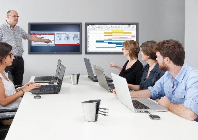 Sunumlarda Kablosuz ’Tıkla-paylaş’ Dönemi