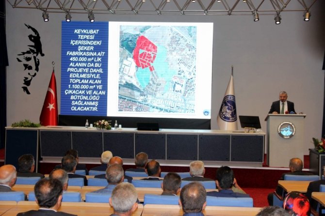 Büyükşehir Belediyesi İle Kayseri Şeker Fabrikası Arasında Arazi Tahsis Protokolü İmzalandı