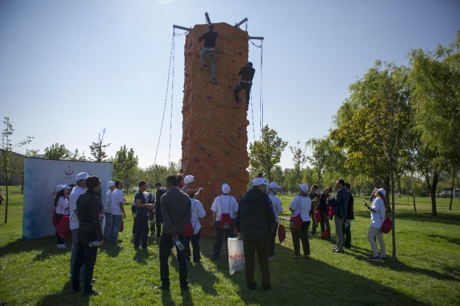 Başkentte 2 Bin Kişi Sağlığı İçin Hareket Etti