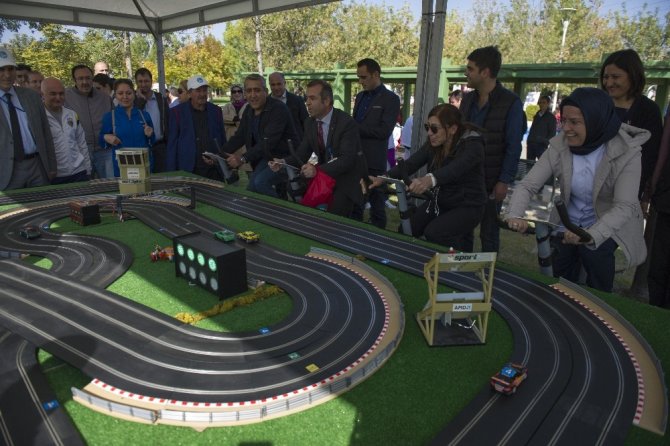 Başkentte 2 Bin Kişi Sağlığı İçin Hareket Etti