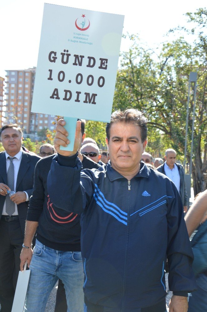 Sağlıklı Yaşam İçin Günde 10 Bin Adım