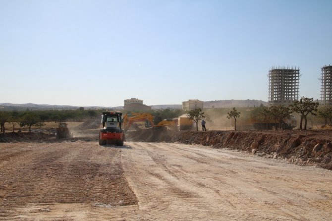 Şanlıurfa’nın 70 Ayrı Noktasında Çalışma Yürütülüyor