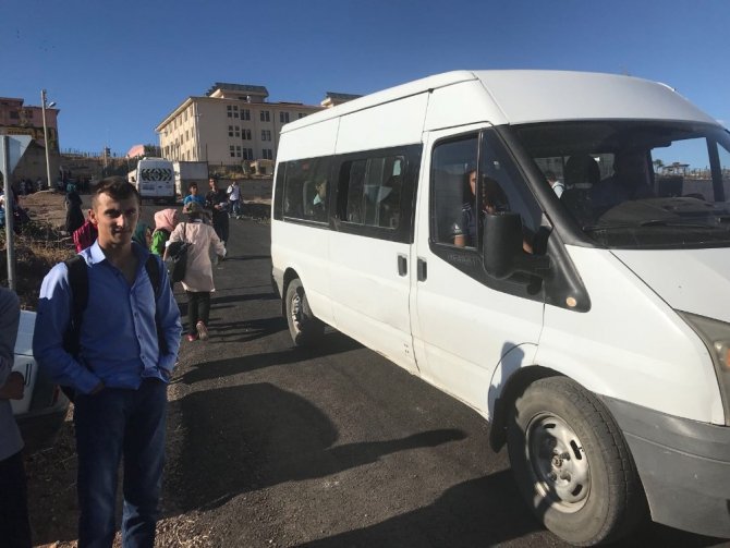 Siverek’te Okul Taşıtları Denetlendi