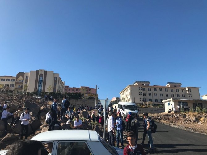 Siverek’te Okul Taşıtları Denetlendi