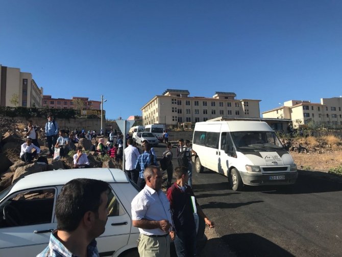 Siverek’te Okul Taşıtları Denetlendi