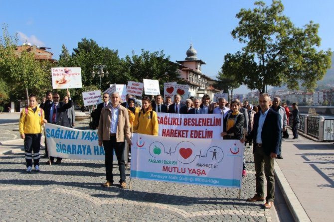 Sağlık İçin Günde 10 Bin Adım