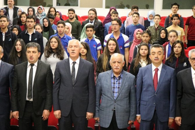 İl Milli Eğitim Müdürü Osman Elmalı: