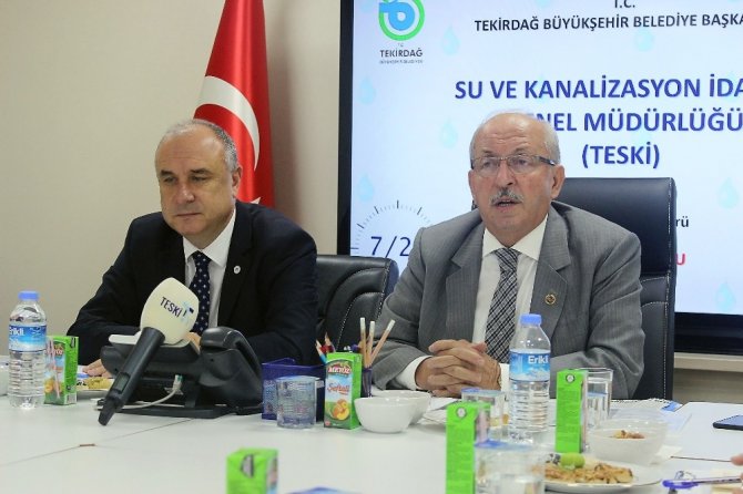 Tekirdağ Büyükşehir Belediye Başkanı Kadir Albayrak: “İstanbul’un Kadir Abisi İle Karıştırmayın. Bırakıp Gitmem”