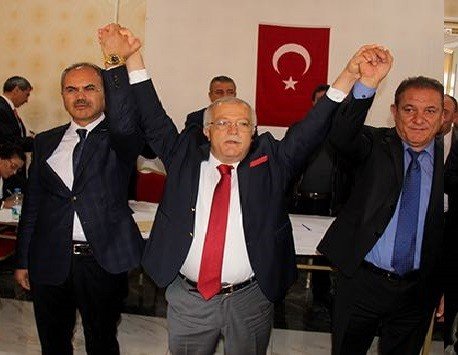 Osb Seçimlerinin Galibi Süleyman Eraslan Oldu