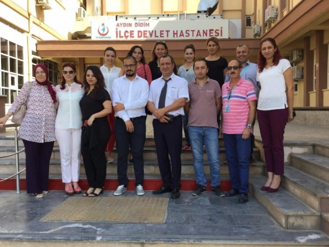 Dijital Hastane Didim Ziyaretçilerini Ağırlıyor