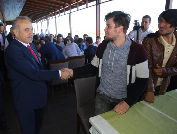 Ordu Üniversitesine Başlayan Öğrencilere Sıcak Karşılama