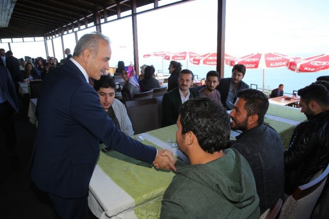 Ordu Üniversitesine Başlayan Öğrencilere Sıcak Karşılama