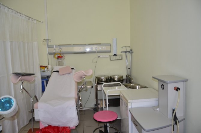 Balıkesir Devlet Hastanesi Doğuma Hazır