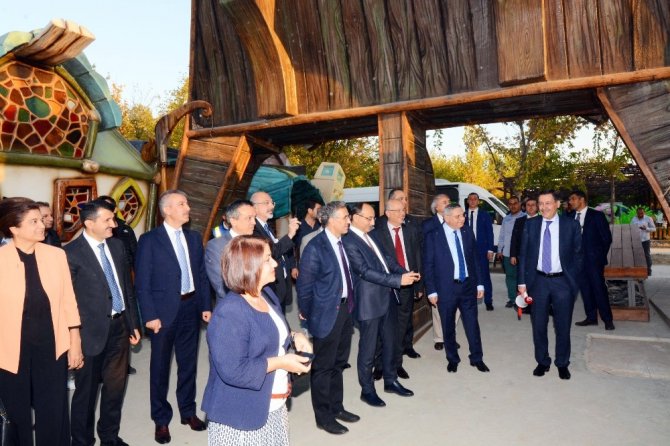 Rektörlerle, Ankapark’ta “Ortak Akıl” Toplantısı