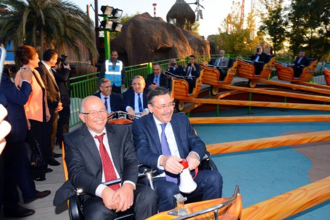 Rektörlerle, Ankapark’ta “Ortak Akıl” Toplantısı