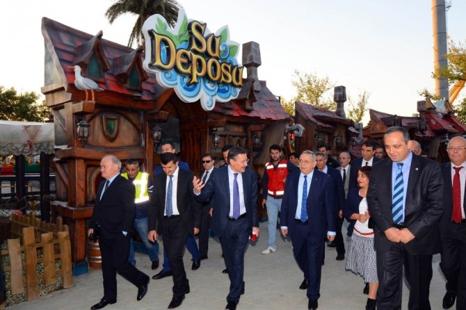 Rektörlerle, Ankapark’ta “Ortak Akıl” Toplantısı