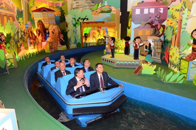 Rektörlerle, Ankapark’ta “Ortak Akıl” Toplantısı