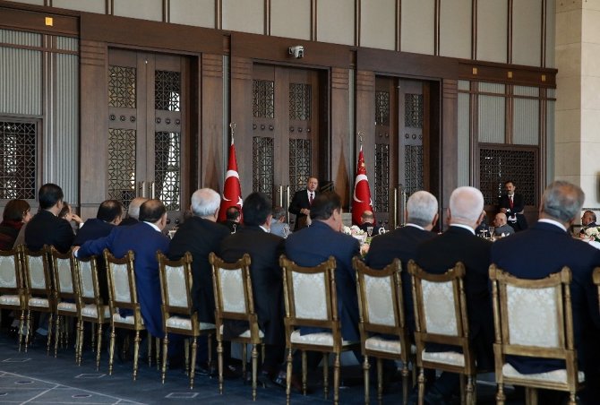 Cumhurbaşkanı Erdoğan’dan 