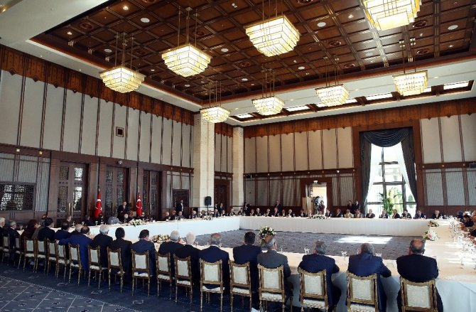 Cumhurbaşkanı Erdoğan’dan 