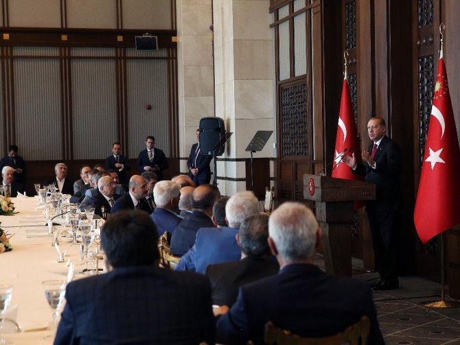 Cumhurbaşkanı Erdoğan’dan 