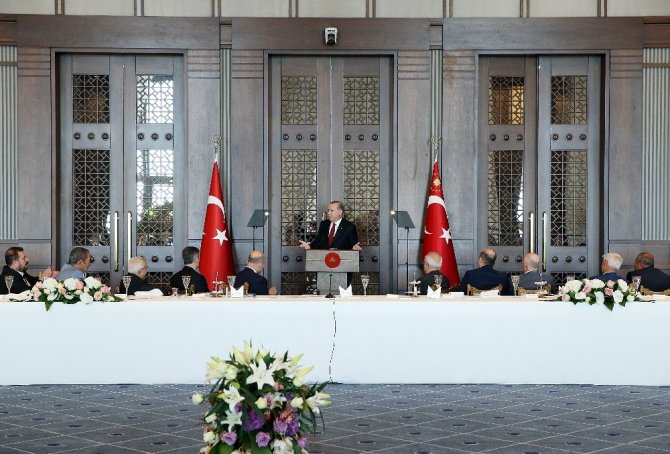 Cumhurbaşkanı Erdoğan’dan 