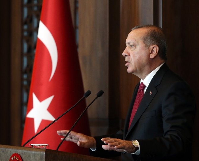 Cumhurbaşkanı Erdoğan’dan 