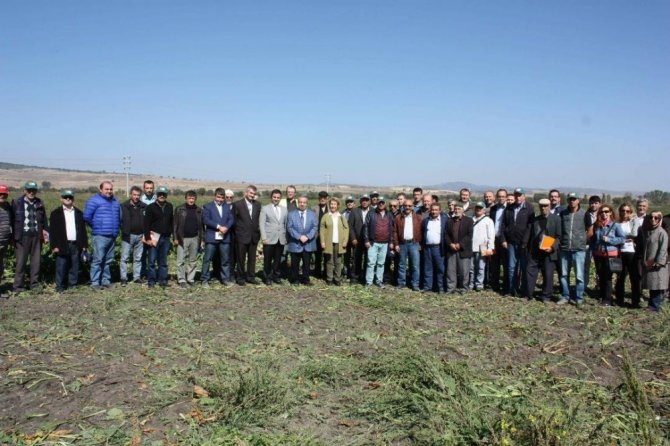 İnönü’de Tarla Günü Etkinliği