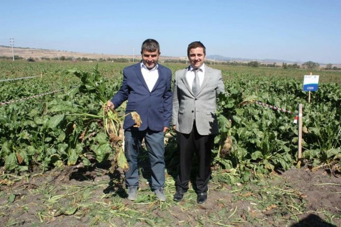 İnönü’de Tarla Günü Etkinliği